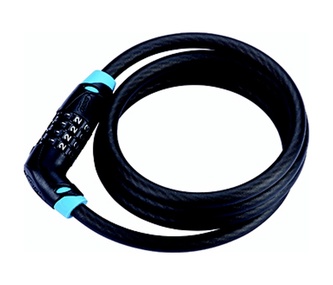 zámek BBB BBL-35 CodeSafe 10x1500mm