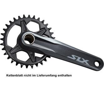 kliky Shimano SLX FC-M7100 0x12 175mm bez převodníku černé original balení kliky Shimano SLX FC-M7100 0x12 175mm bez převodníku černé original balení