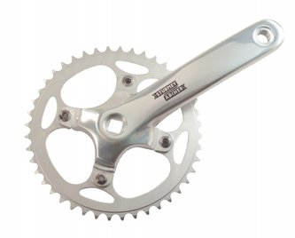 kliky Sturmey-Archer FCS750 1x 44z 170mm stříbrné bez krytu