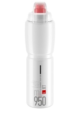 lahev ELITE Jet  Plus 21´ čirá/červená logo 950 ml