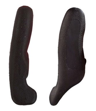 rohy 4RACE AL+guma 12cm černé