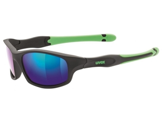 brýle UVEX Sportstyle 507 černo/zelené