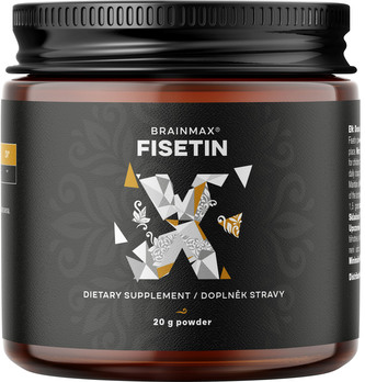 BrainMax Fisetin 200 mg, 20 g BrainMax Fisetin 200 mg, 20 g