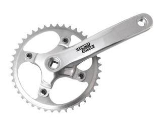 kliky Sturmey-Archer FCS720 1x 42z 170mm stříbrné bez krytu