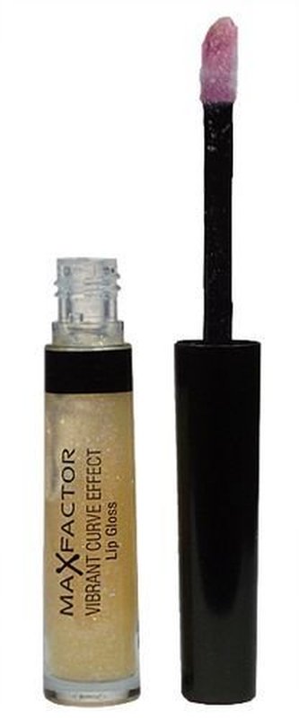 Max Factor Vibrant Curve Effect Lesk na rty 8 ml 01 Understated pro ženy