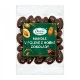 mandle Diana v polevě z hořké čokolády 100g