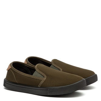 Oldcom Slip-On ORIGINAL Khaki Velikost: 46, Barva: Olivová