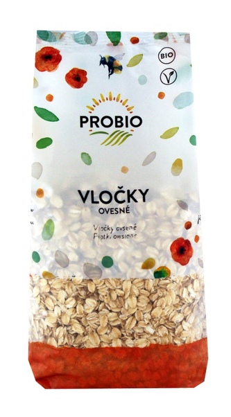 vločky ovesné PROBIO 500g
