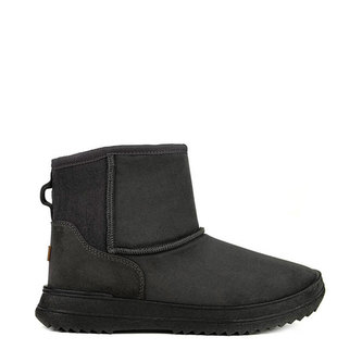 Oldcom Válenky DUSTIN Šedé Pánské Velikost: 45, Barva: Hnědá