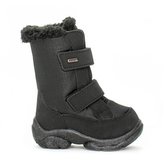 Oldcom Dětské Zimní Boty ALASKA Černé Velikost: 23, Barva: Černá