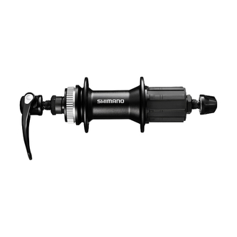 náboj Shimano Deore FH-M4050 zadní 32d 8,9,10r černý original balení