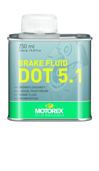 olej Motorex BrakeFluid DOT 5.1 250ml