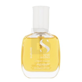 Vlasová kosmetika  v naší nabídce nese jména těch nejslavnějších kadeřnických značek. Oleje na vlasy značky Alfaparf Milano z kolekce Semi Di Lino byly vytvořeny pro všechny typy vlasů speciálně pro ženy. Tento kadeřnický zázrak má objem 30 ml.