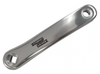 klika levá Sturmey-Archer CAS700 4H 170mm ALU stříbrná