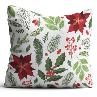 Vánoční polštář XMAS GIFT motiv D 40x40 cm  Mybesthome