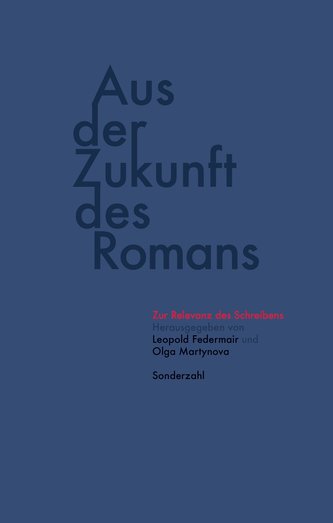 Aus der Zukunft des Romans