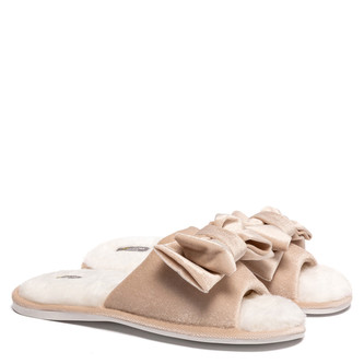 Oldcom Papuče CHARM Slonovinové Dámské Velikost: 40/41, Barva: Slonovinová