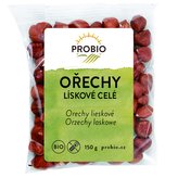 lískové ořechy celé PROBIO 150g