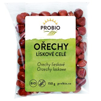 lískové ořechy celé PROBIO 150g