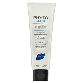 Phyto PhytoDetox Clarifying Detox Shampoo čisticí šampon pro oslabené vlasy 125 ml