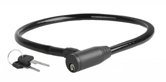 zámek 5x600mm černý