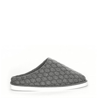 Oldcom Papuče FAMILY Šedé Pánské Velikost: 41/42, Barva: Šedá