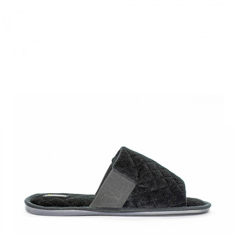 Oldcom Papuče TOMAS Černé Pánské Velikost: 40/41, Barva: Černá