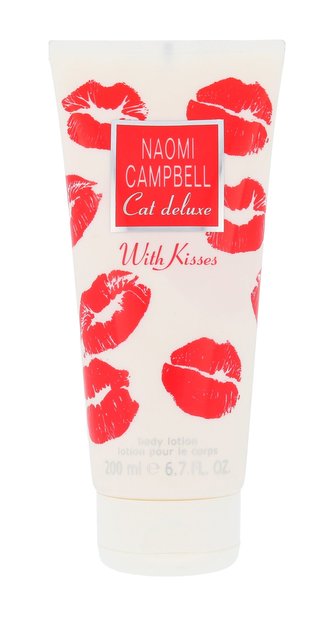 Naomi Campbell Cat Deluxe Tělové mléko With Kisses 200 ml pro ženy