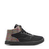 Oldcom Kotníkové Tenisky LONDON Šedé Velikost: 43, Barva: Šedá