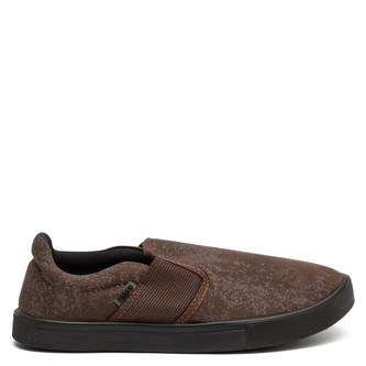 Oldcom Slip-On RAY Hnědé Uni Velikost: 46, Barva: Hnědá