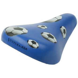sedlo dětské Ventura Fotbal modré