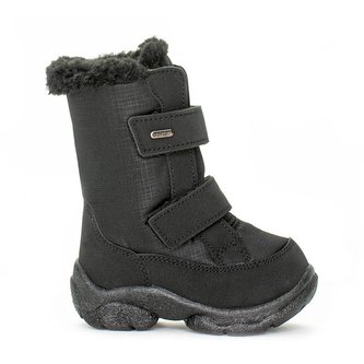 Oldcom Dětské Zimní Boty ALASKA Černé Velikost: 28, Barva: Černá