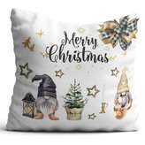 Vánoční polštář XMAS JOY motiv A 40x40 cm  Mybesthome