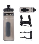 lahev XLC WB-K07 600ml kouřová  s Fidlock uchycením