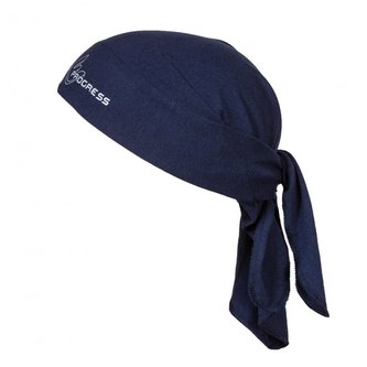 šátek Progress SAT trojcípý s bambusem tmavě modrý