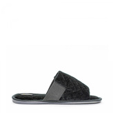 Oldcom Papuče TOMAS Černé Pánské Velikost: 42/43, Barva: Černá