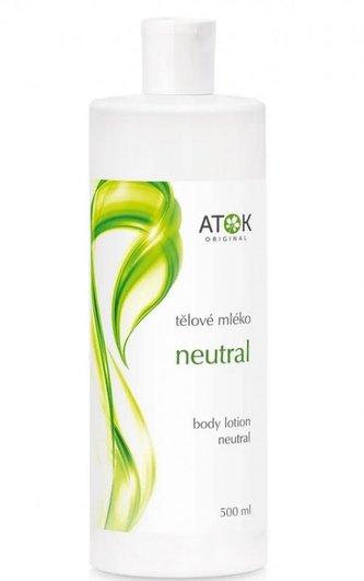 mléko tělové ATOK  Neutral 500ml