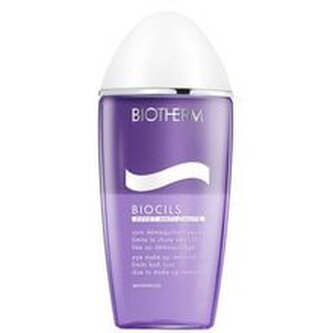 Biotherm BIOCILS Effet Anti-Chute Eye Make-Up Removal Care - Odličovač očního make-upu pro redukci vypadávání řas 125 ml pro ženy