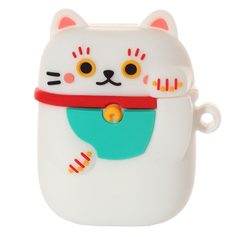 Pouzdro na bezdrátová sluchátka Maneki Neko - kočka pro štěstí