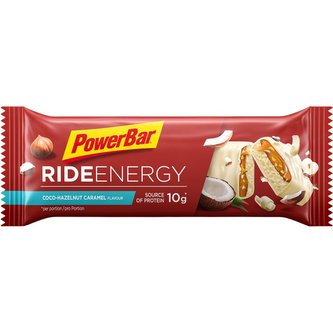 Tyčinka PowerBar RIDE Energy kokos a karamel 55g