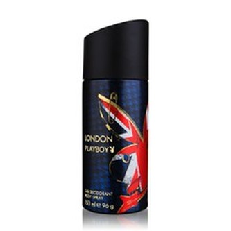 Playboy London For Him Deodorant 150 ml pro muže