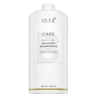 Keune Care Satin Oil Shampoo vyživující šampon pro hebkost a lesk vlasů 1000 ml
