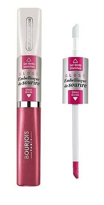 BOURJOIS Paris Smile Enhancing Lesk na rty 7,5 ml 02 Glossy Star pro ženy