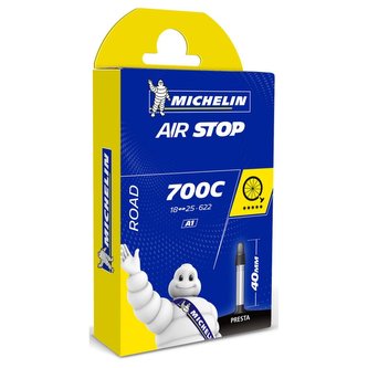 duše MICHELIN AIR STOP 28"x0,75/1.0 (18/28-622) FV/40mm