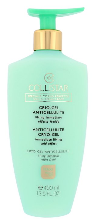 Collistar Special Perfect Body Proti celulitidě a striím Anticellulite Cryo Gel 400 ml pro ženy