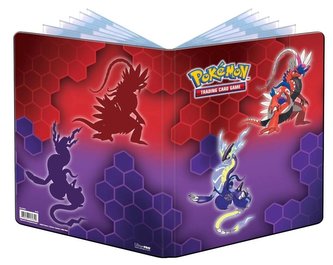 UltraPro Pokémon A4 sběratelské album Koraidon & Miraidon