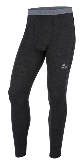 Merino termoprádlo Merea M black - XXL Merino termoprádlo Merea M black - XXL