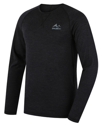 Merino termoprádlo Merow M black - M Merino termoprádlo Merow M black - M
