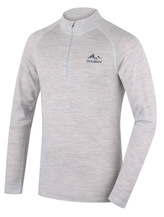 Merino termoprádlo Merow zip M light grey - M