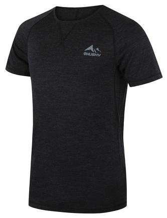 Merino termoprádlo Mersa M black - XXL Merino termoprádlo Mersa M black - XXL
